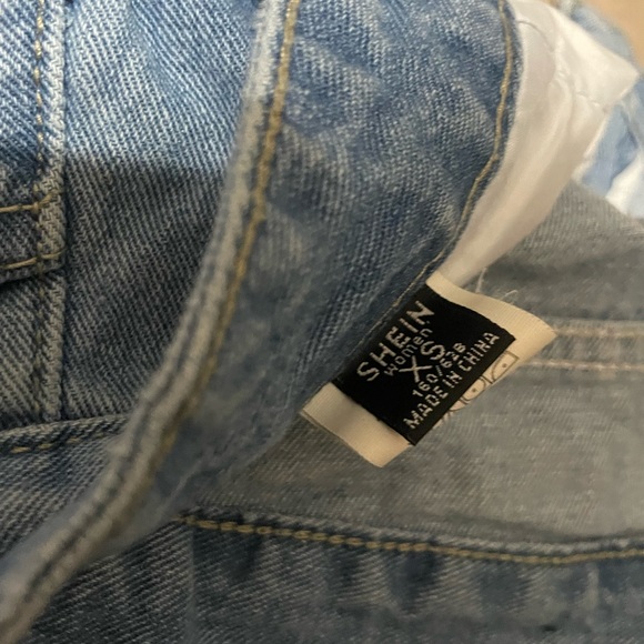 jean shorts - Picture 3 of 3